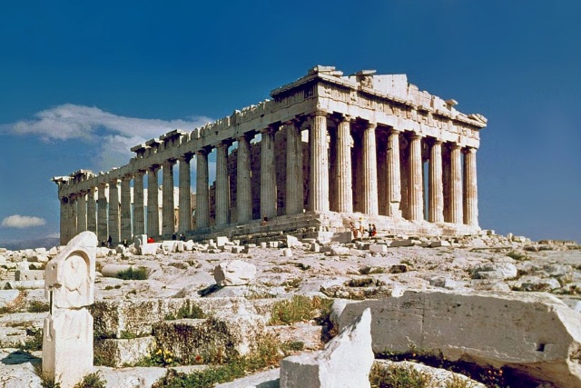Athens - The Parthenon